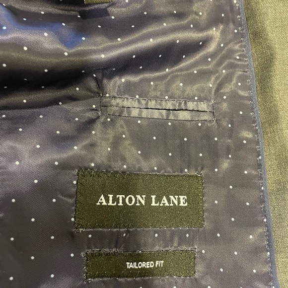 Alton Lane Tailored Fit Charcoal Gray Suit - Picture 2 of 8